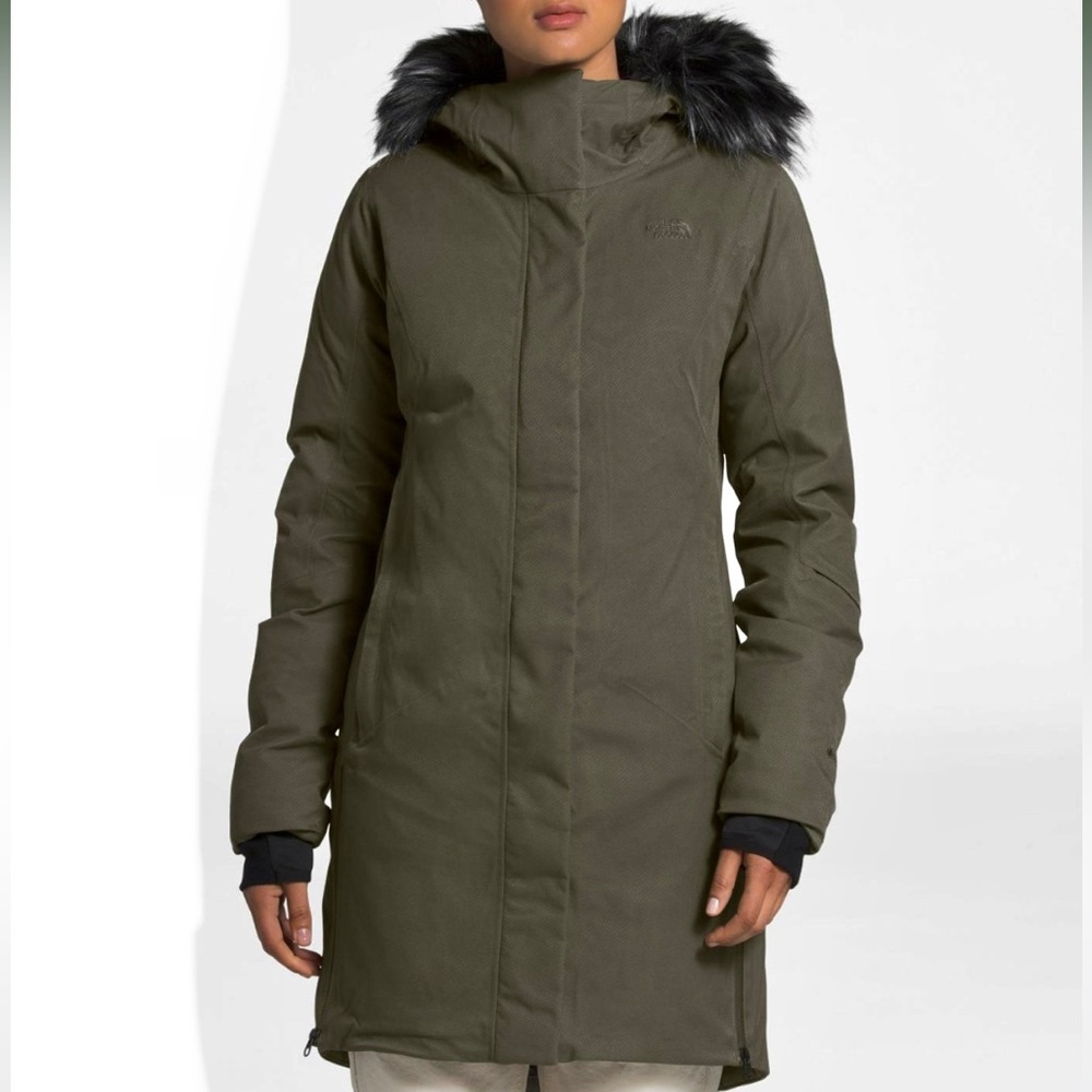 The North Face Def down parka / large